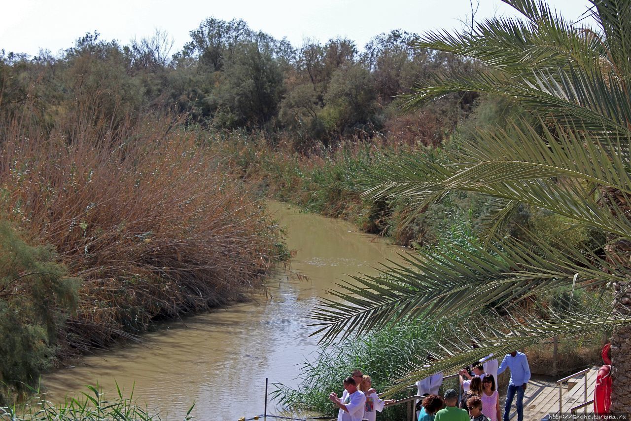 Воды Иордана — такие мутные, такие 