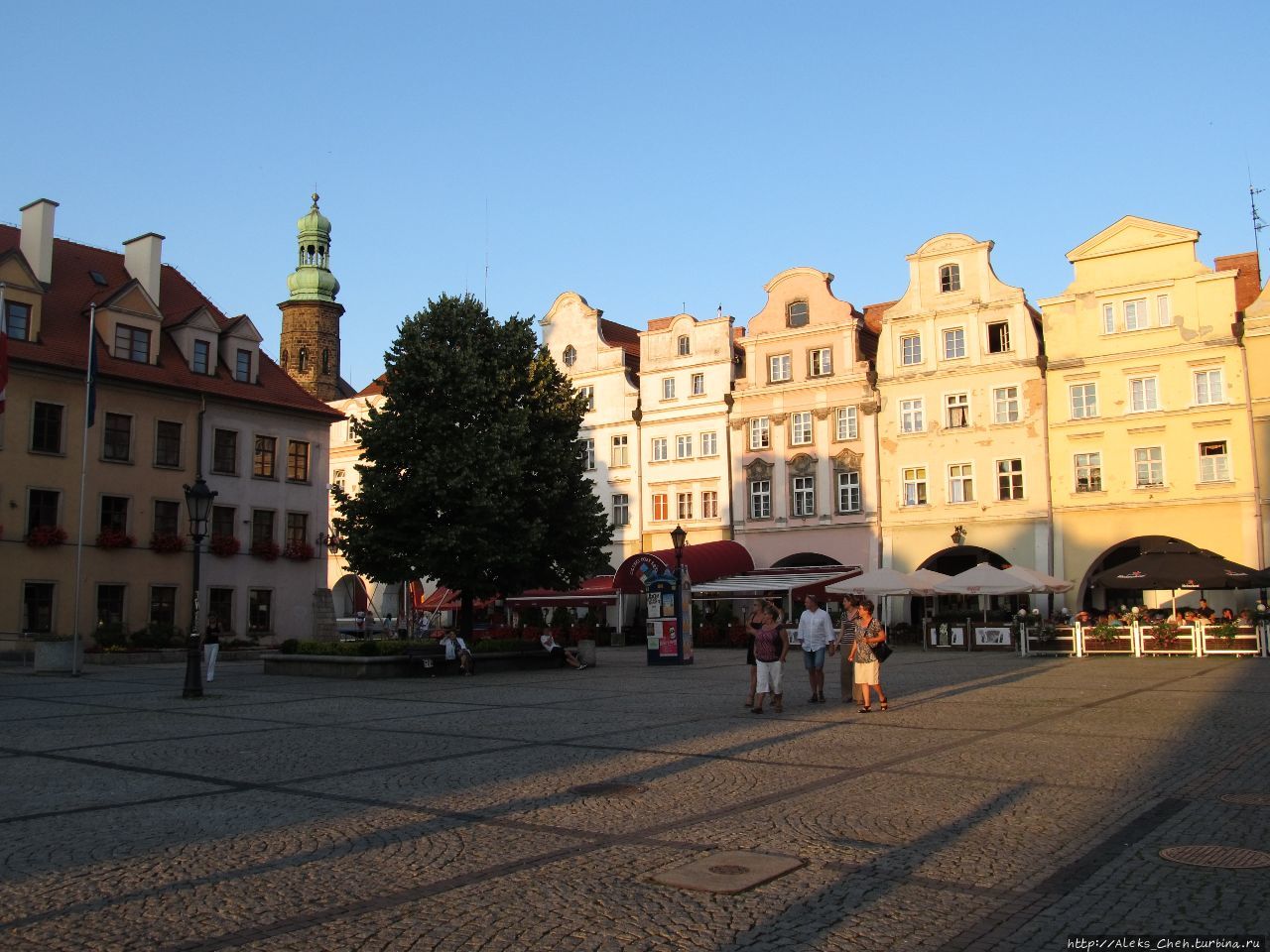 Рыночная площадь Еленя-Гура, Польша
