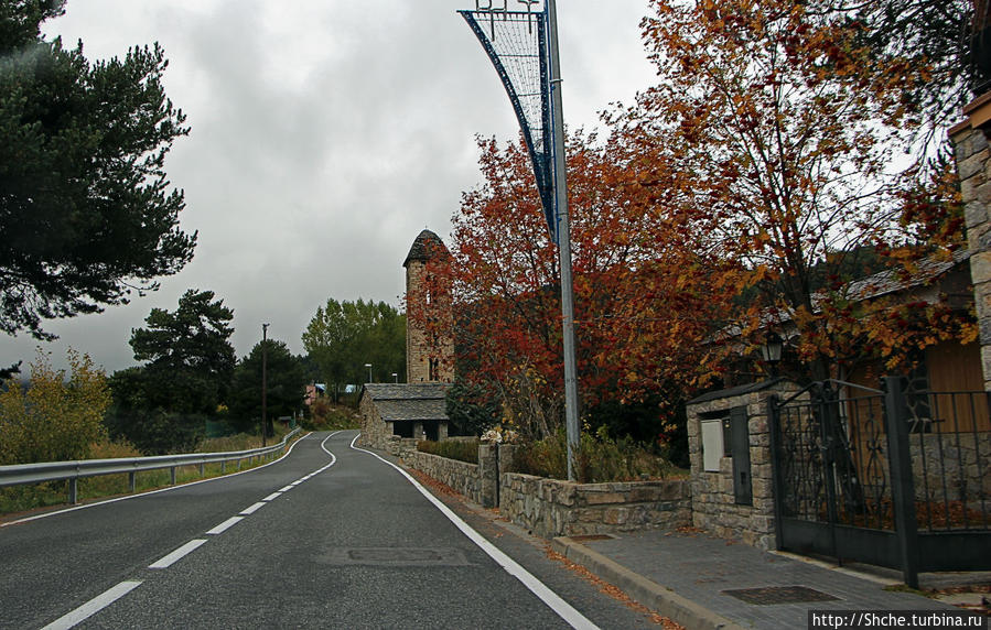 Església de Sant Miquel d'Engolasters