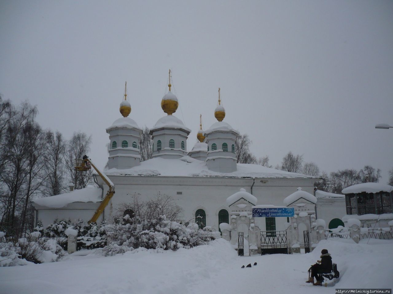 Воскресенский собор Череповец, Россия