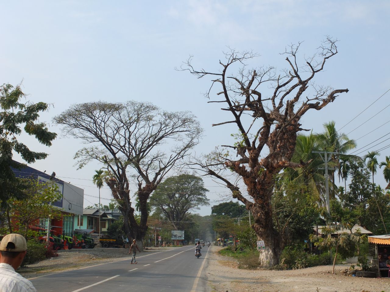 Калемьо. Дорога на Мандалай Баган, Мьянма