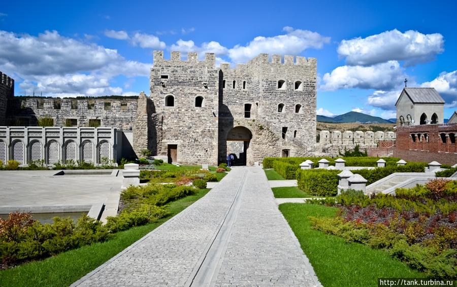 Ахалцихе. Крепость Рабат Ахалцихе, Грузия