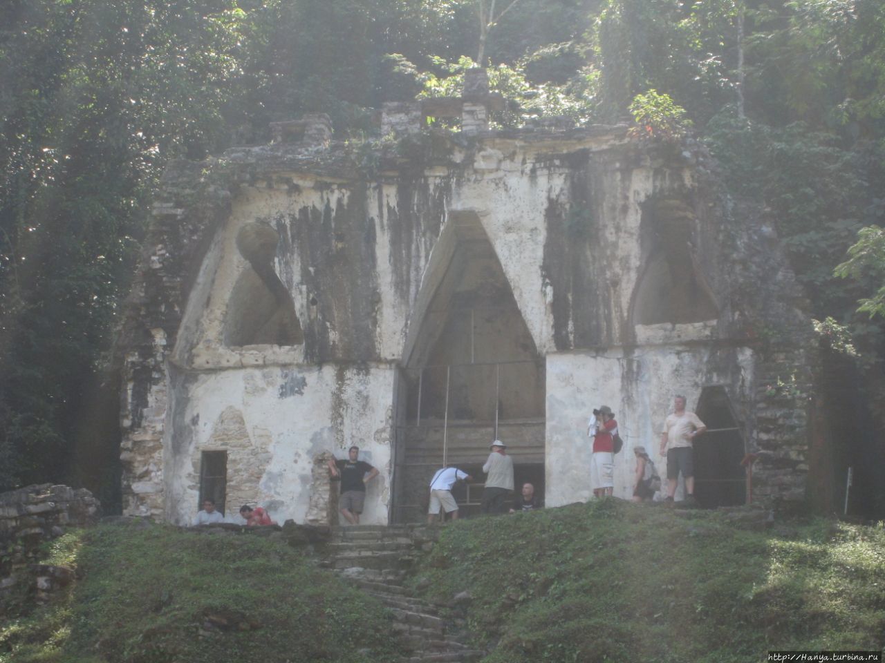 Храм Лиственного Креста Паленке, Мексика