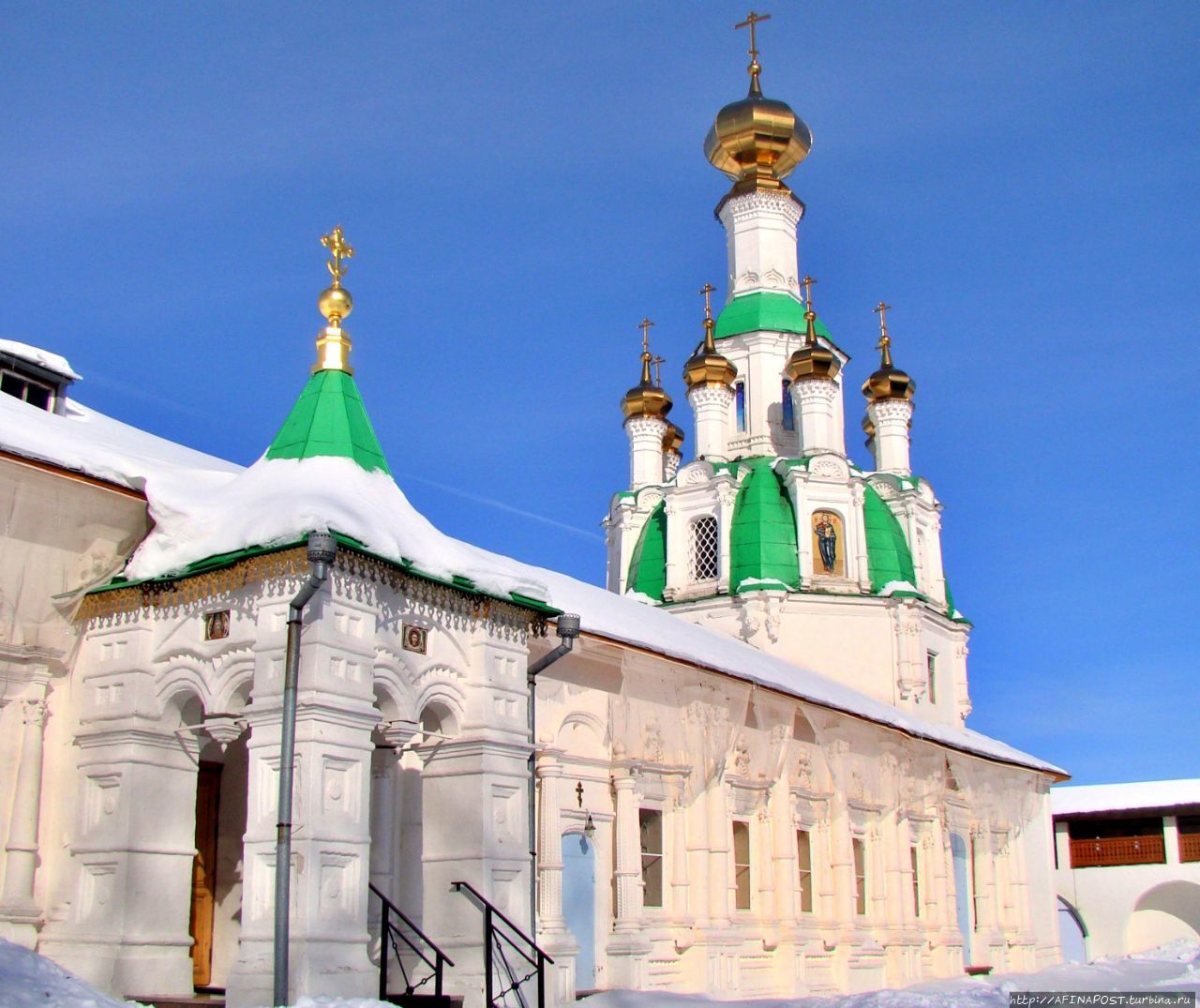 Свято-Введенский собор Толгского монастыря Толга, Россия