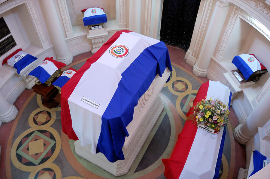 Саркофаг президента Лопеса