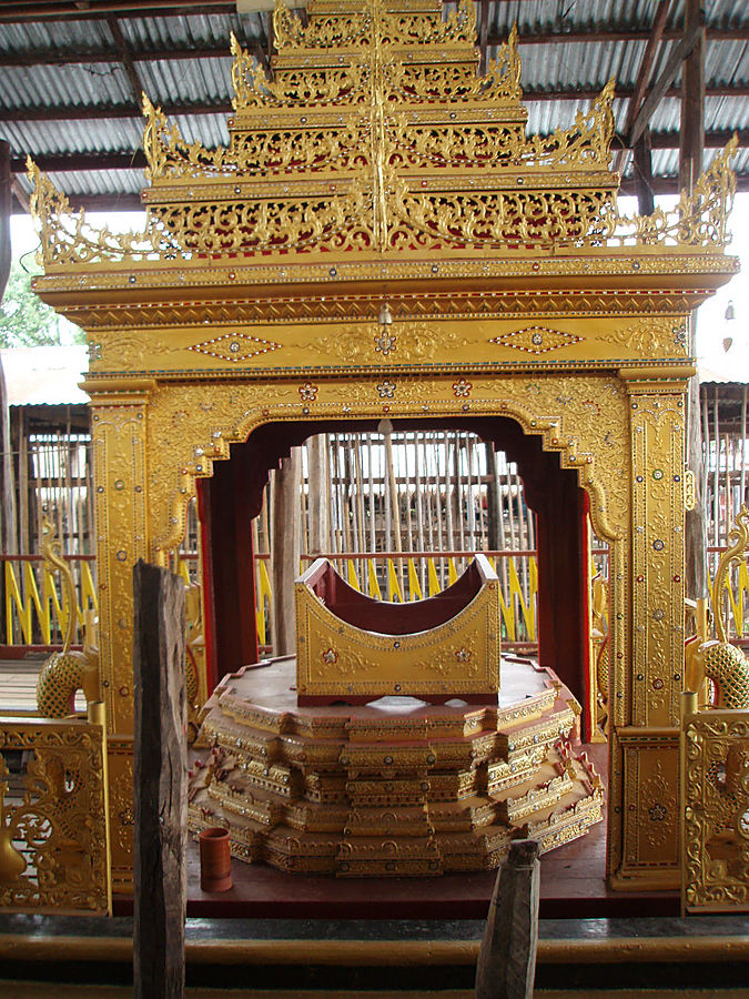 Монастыри озера Инле Озеро Инле, Мьянма