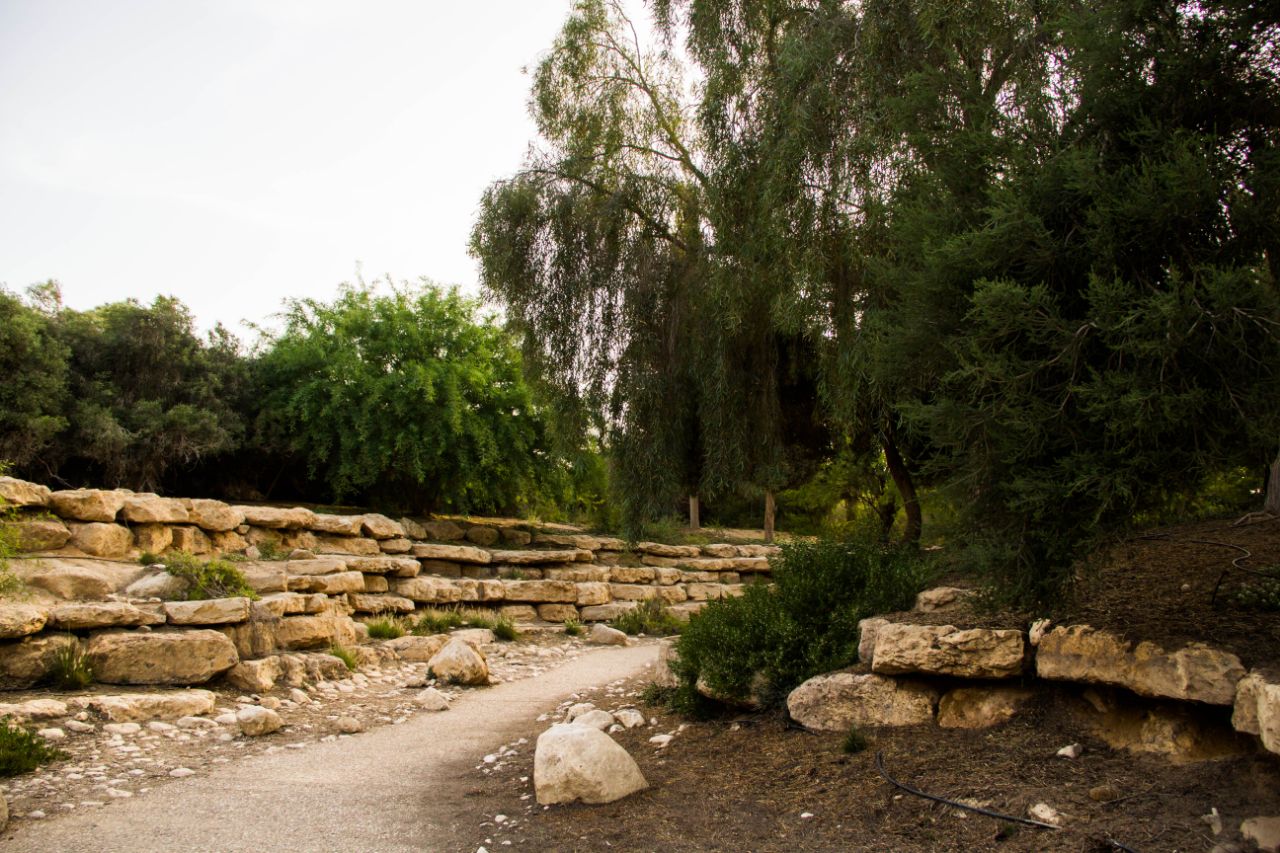 Мидрешет Бен-Гурион Негев Пустыня, Израиль