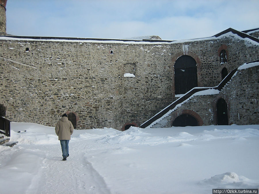 Крепость Олавинлинна Савонлинна, Финляндия
