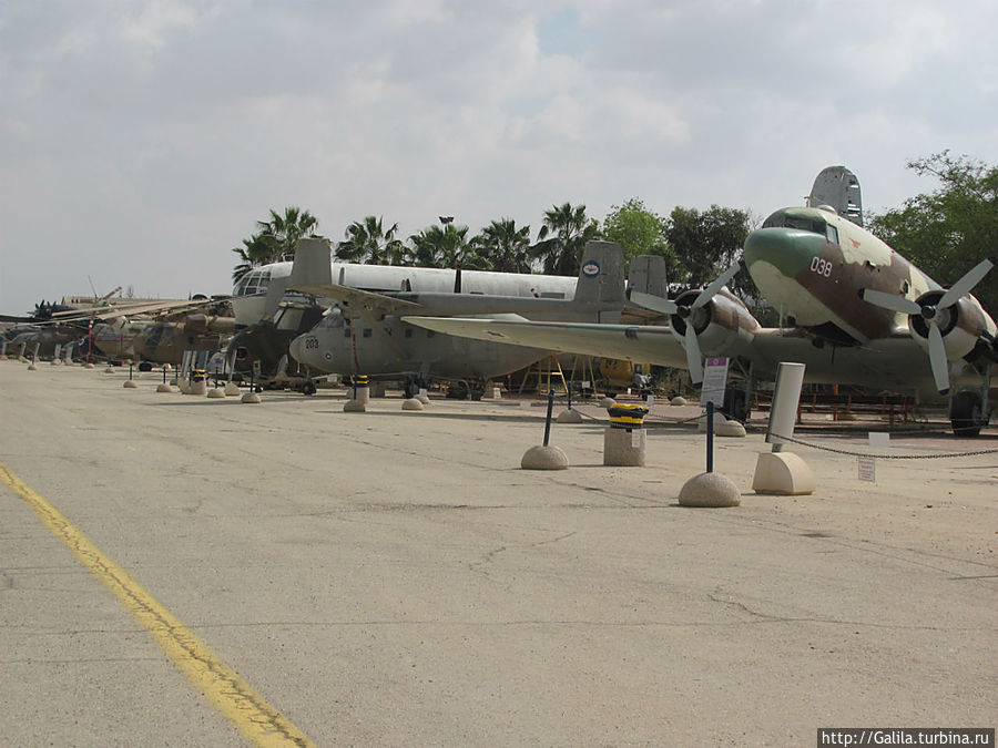 Музей военных самолётов в Беэр Шеве Беэр-Шева, Израиль