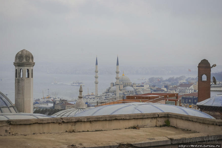 Мече́ть Сулеймание́ Стамбул, Турция