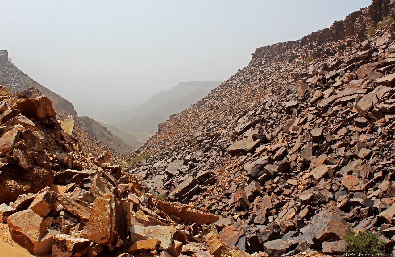 Амоджарский перевал Аргро, Мавритания