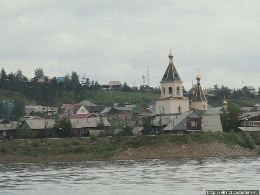 Эксперимент: под парусом против течения Олекминск, Россия