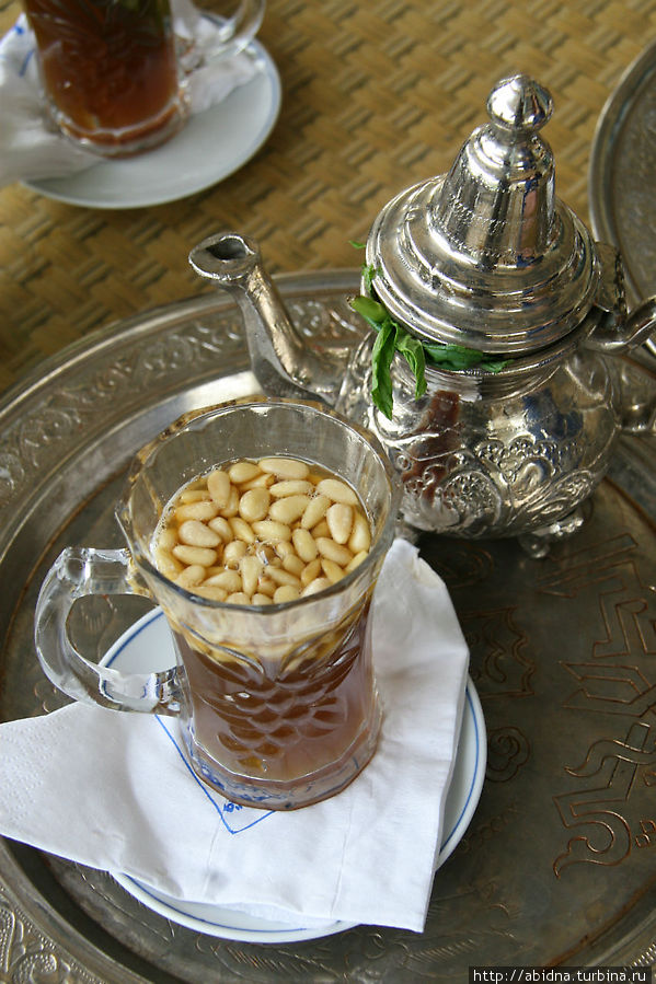 Чай с кедровыми орешками Тунис