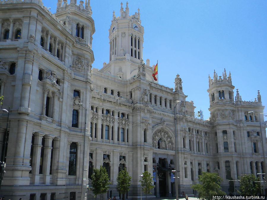Первое знакомство с Мадридом Мадрид, Испания