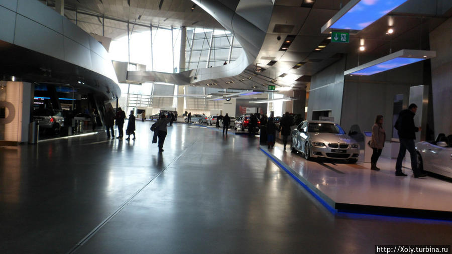 Сбылась мечта — музей BMW Мюнхен, Германия
