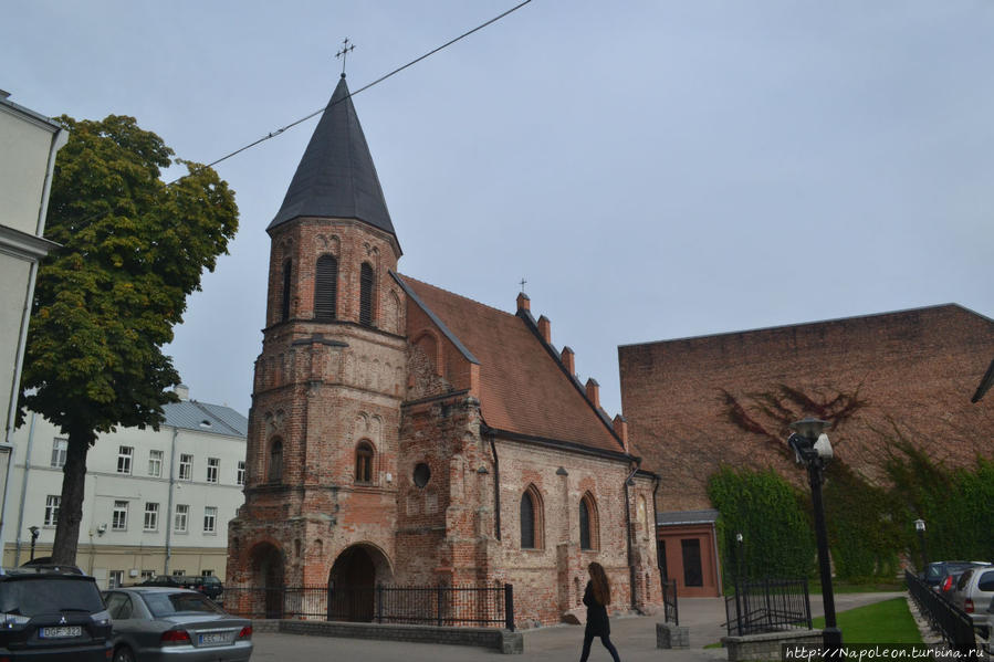 Костёл святой Гертруды Каунас, Литва