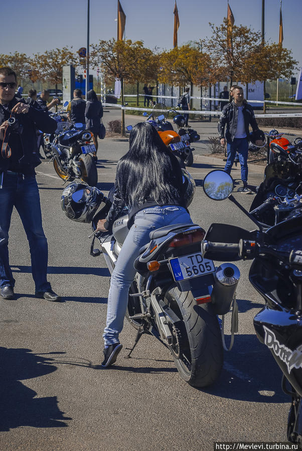Открытие мотосезона в Риге Рига, Латвия