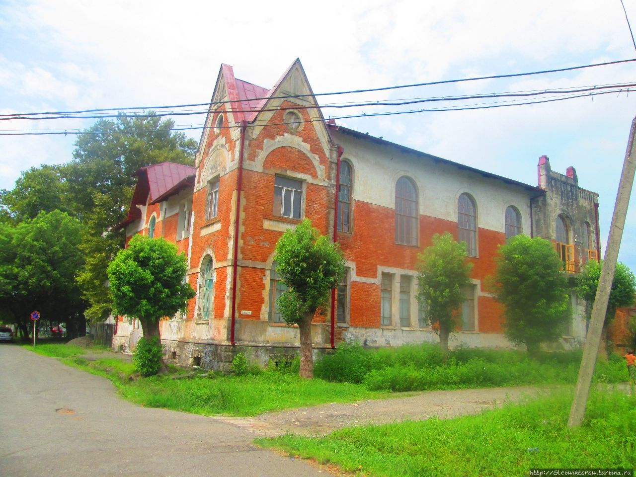музей колхидской культуры / Poti Museum of Colchian Culture