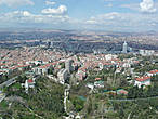 Виды Анкары с телевизионной башни. Апрель 2012г.
