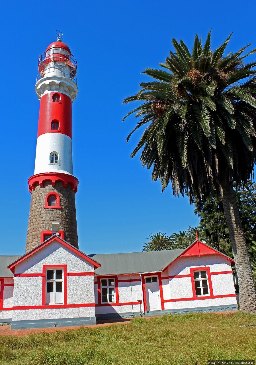 Маяк Свакопмунд, Намибия