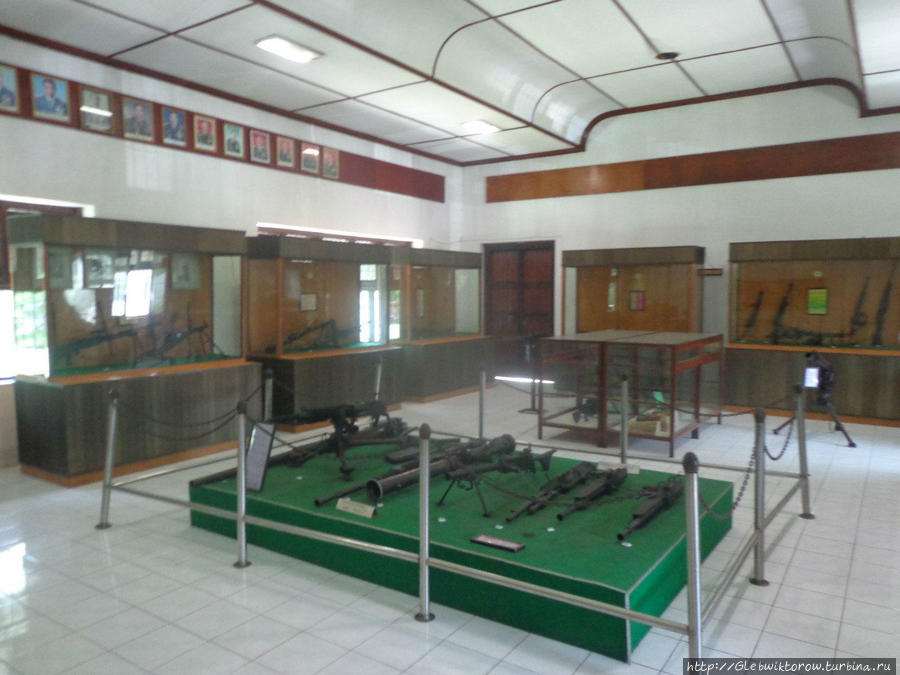 Музей войны за независимость Медан, Индонезия