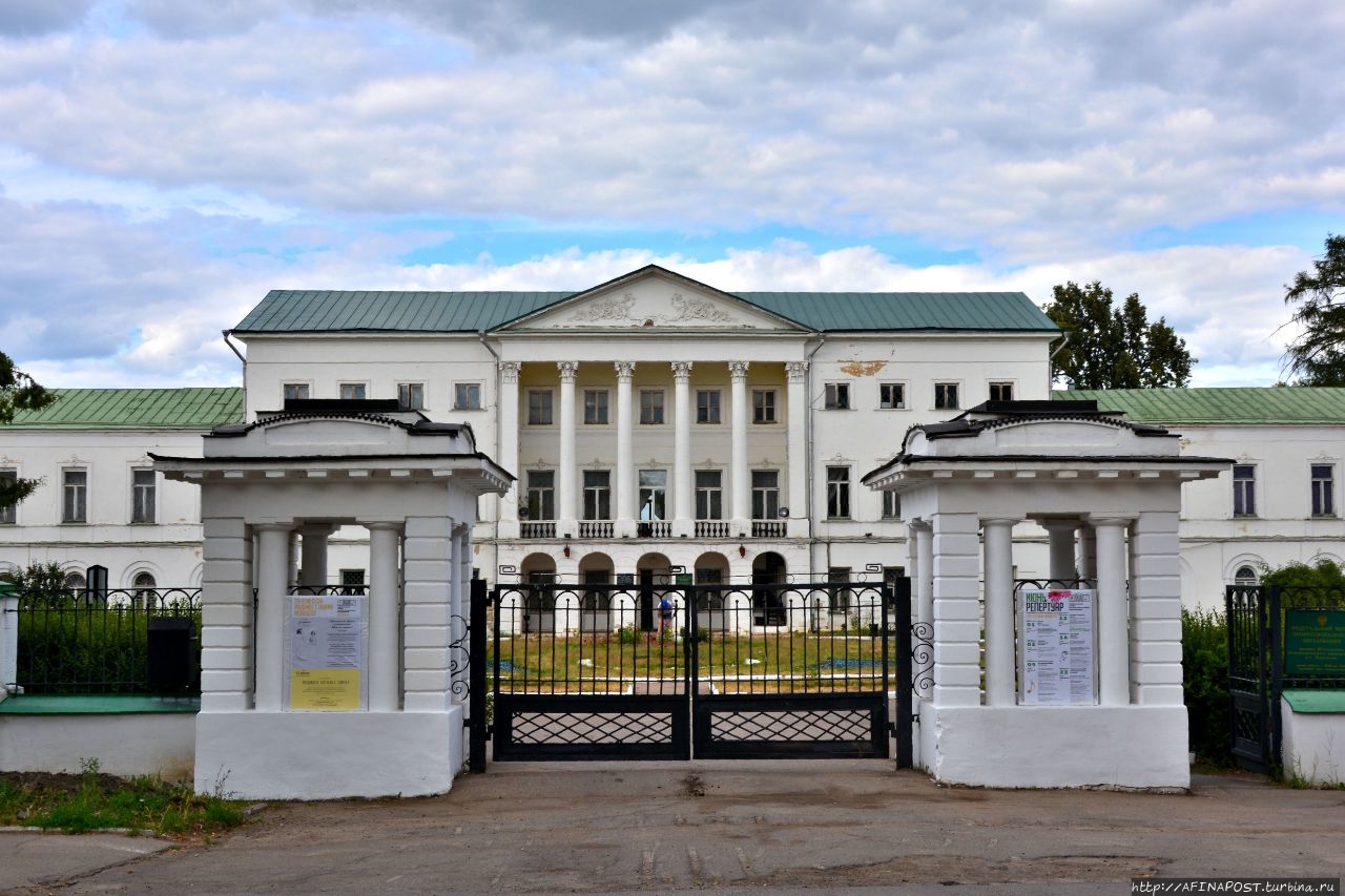 Усадьба Ивановское Подольск, Россия