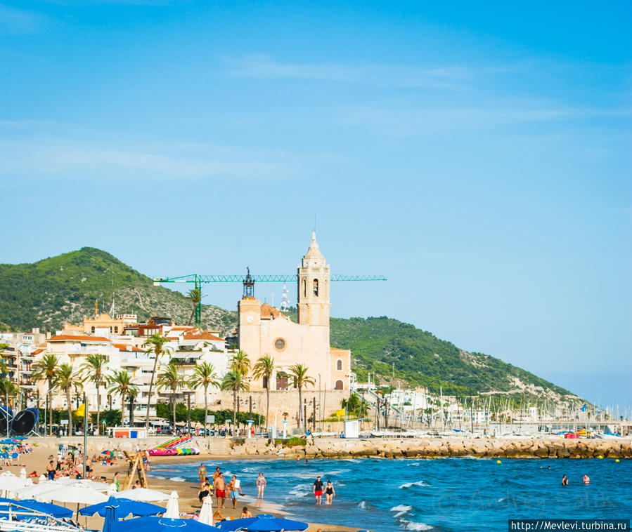 Старый Ситжес Ситжес, Испания