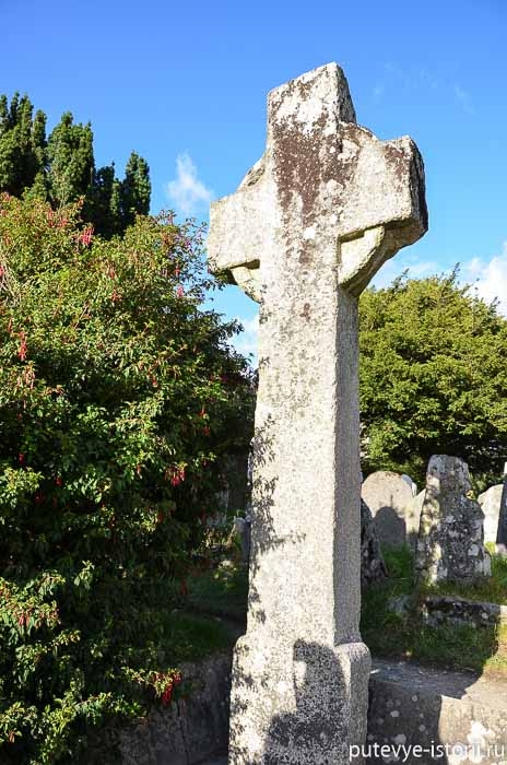 Монастырь Глендалох (руины) Гленделох, Ирландия