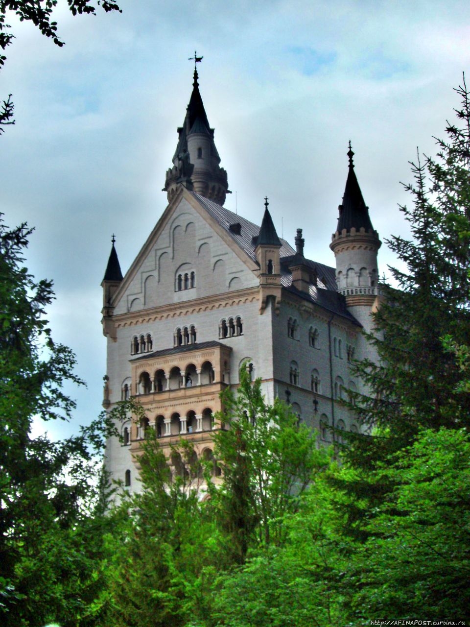 Замок Нойшванштайн Швангау, Германия