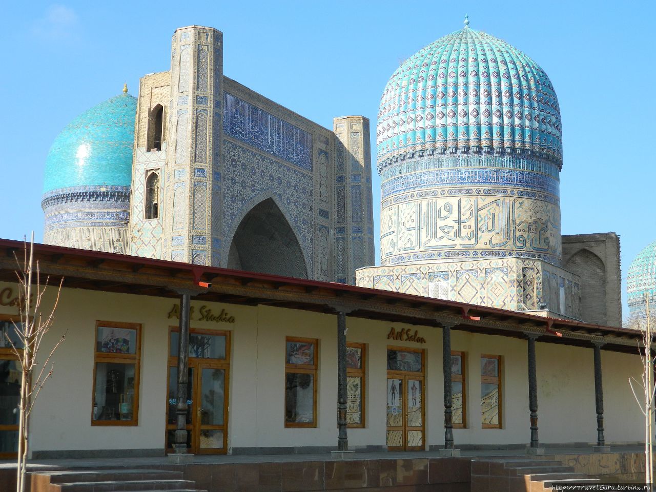 Мечеть Биби-Ханум Узбекистан