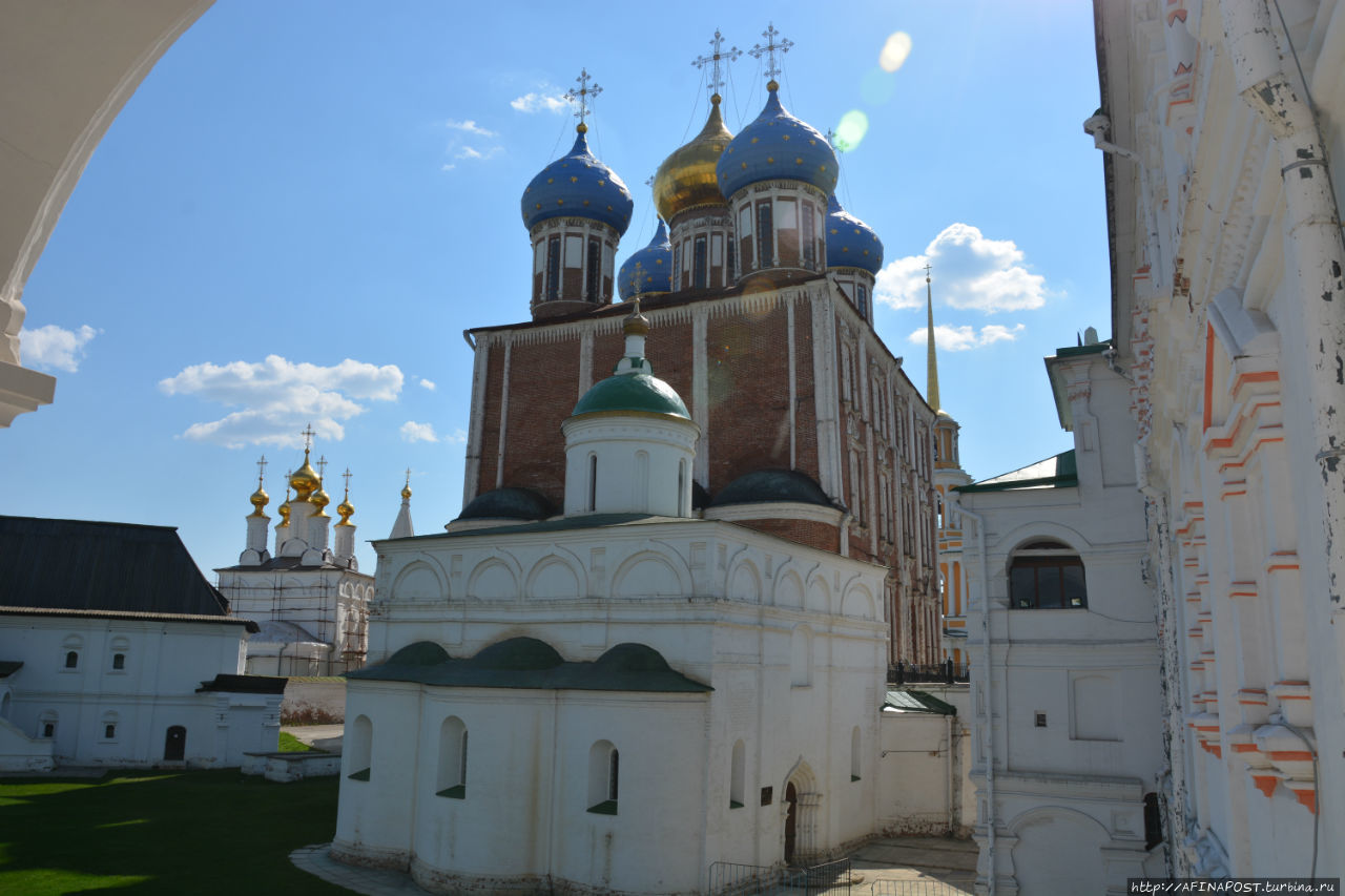 Собор Успения Пресвятой Богородицы в Рязанском кремле Рязань, Россия