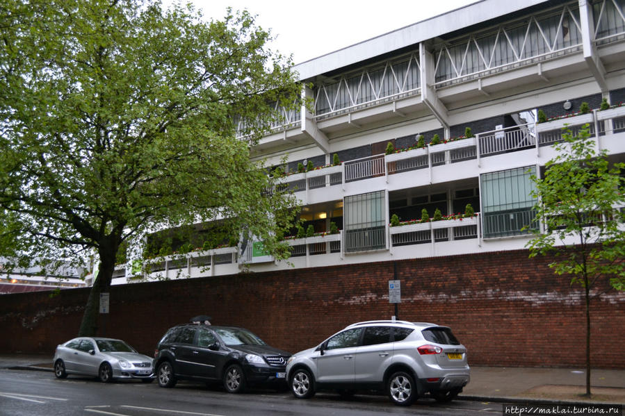 Lord’s Cricket Ground. Лондон, Великобритания