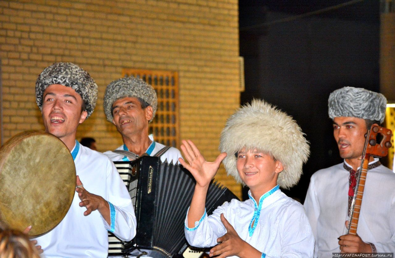 Хива. Люди Хива, Узбекистан