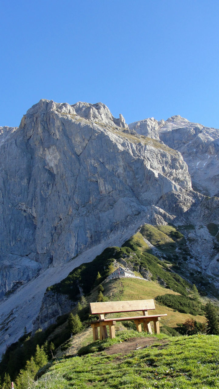 Медитативная скамейка на 