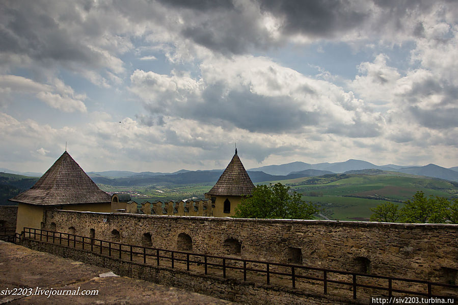 Любовнянский Град Стара-Любовня, Словакия