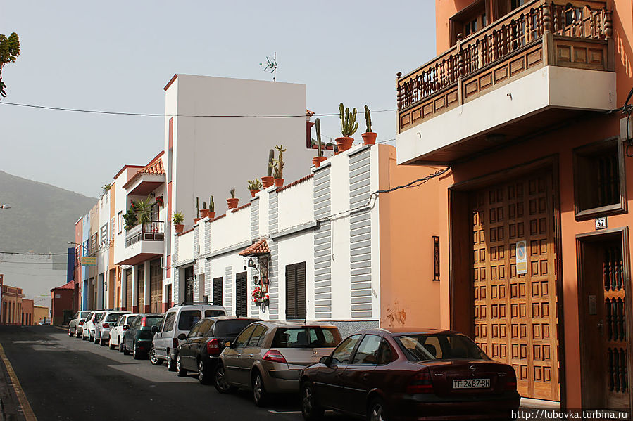 Икод — город обязательного посещения Икод-де-лос-Винос, остров Тенерифе, Испания