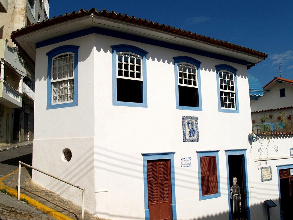 Дом Святого Гальвана / Casa de Frei Galvão
