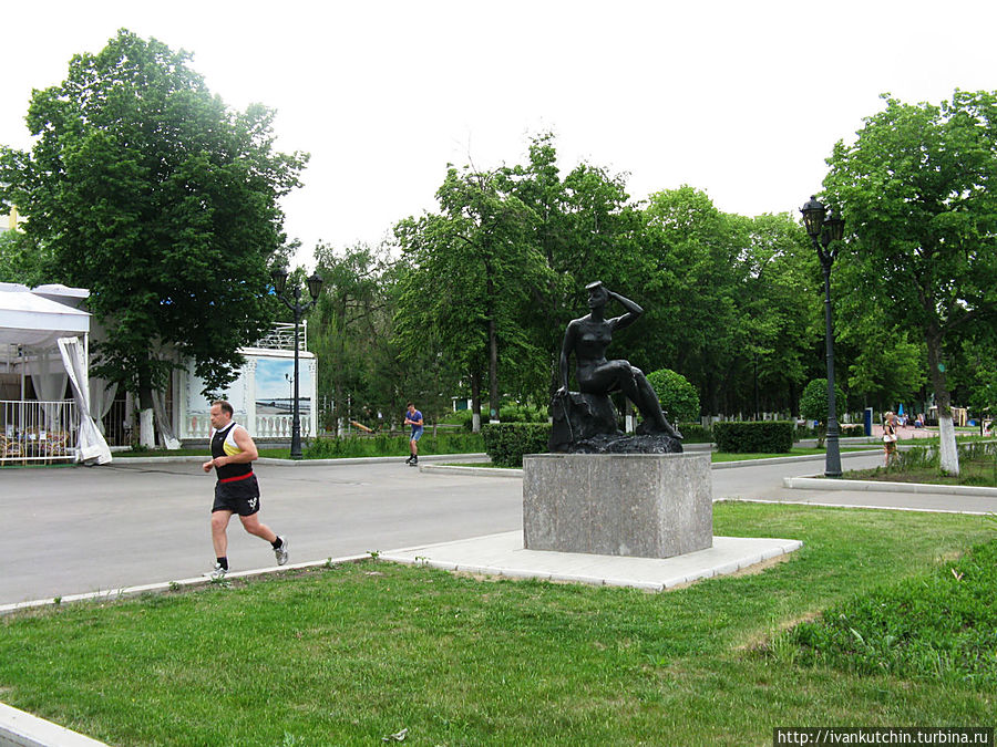 Самара, Старая и Новая набережные Самара, Россия