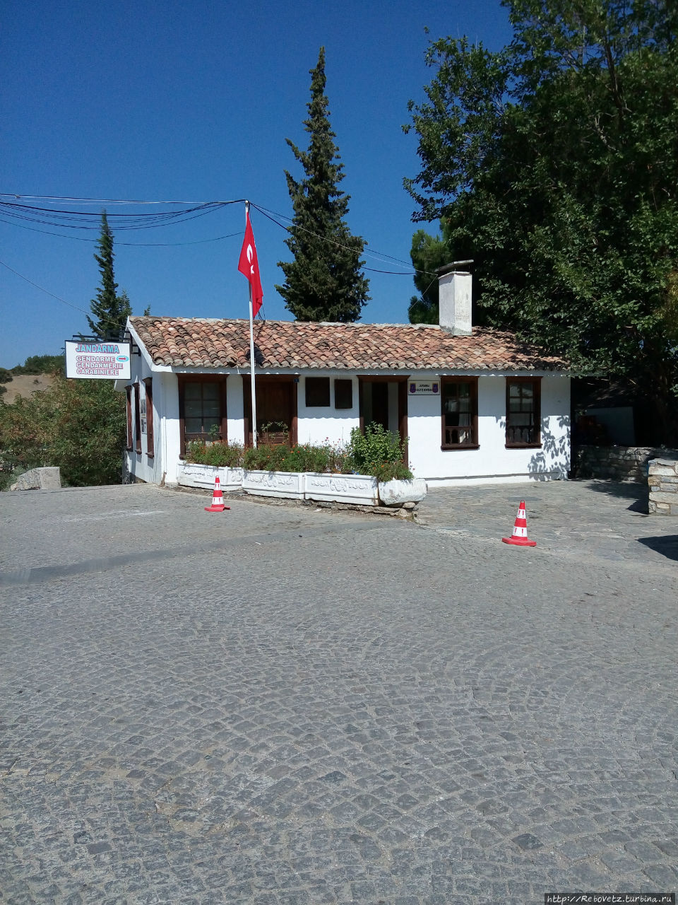 Здание жандармерии Шириндже, Турция