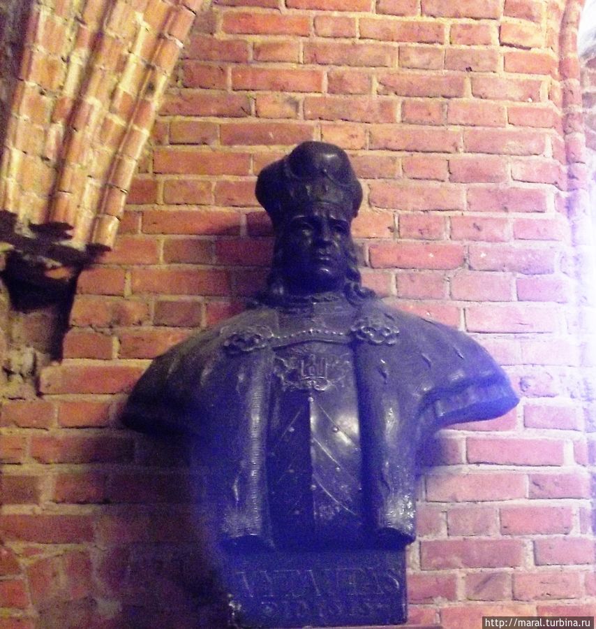 Витовт Великий — так называли великого князя литовского ещё при жизни Тракай, Литва