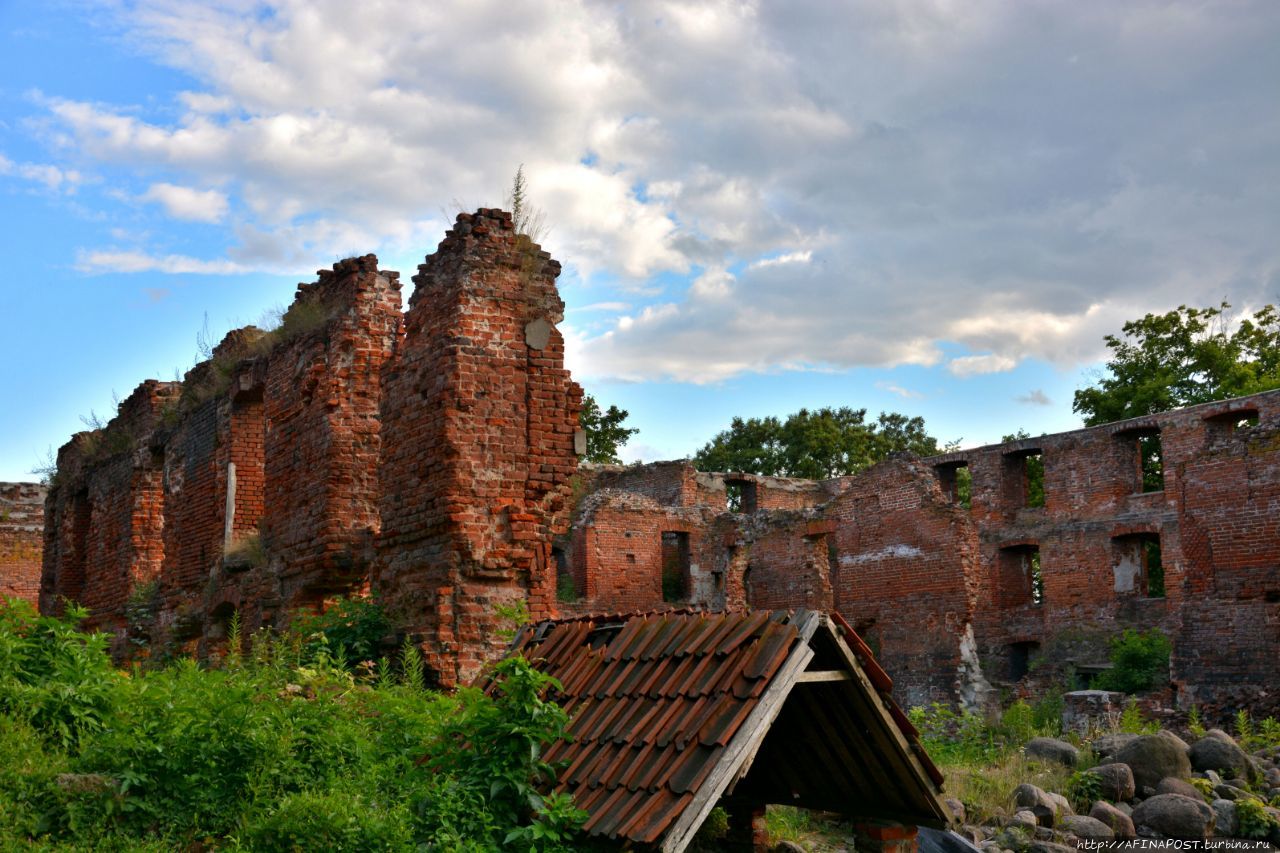 Замок Инстербург Черняховск, Россия