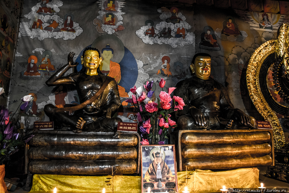 Монастырь Пангпхуг – центр «активности» Первого Кармапы