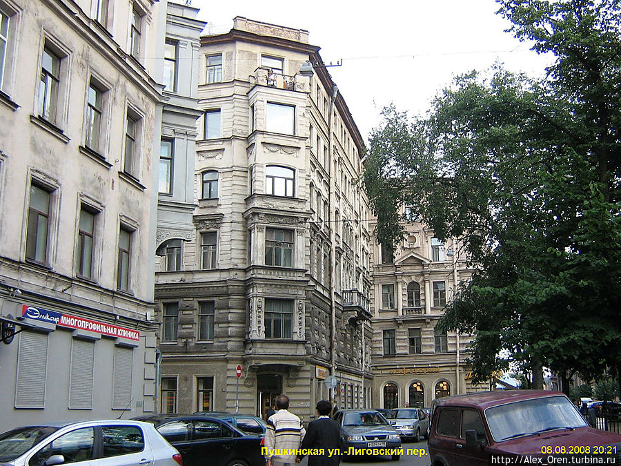В Петербурге летом 2008 Санкт-Петербург, Россия