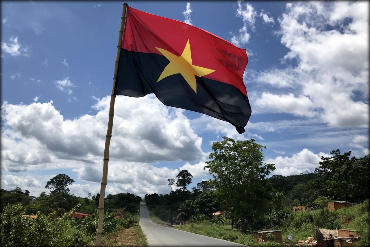 Португальская Африка — Ангола Провинция Маланже, Ангола