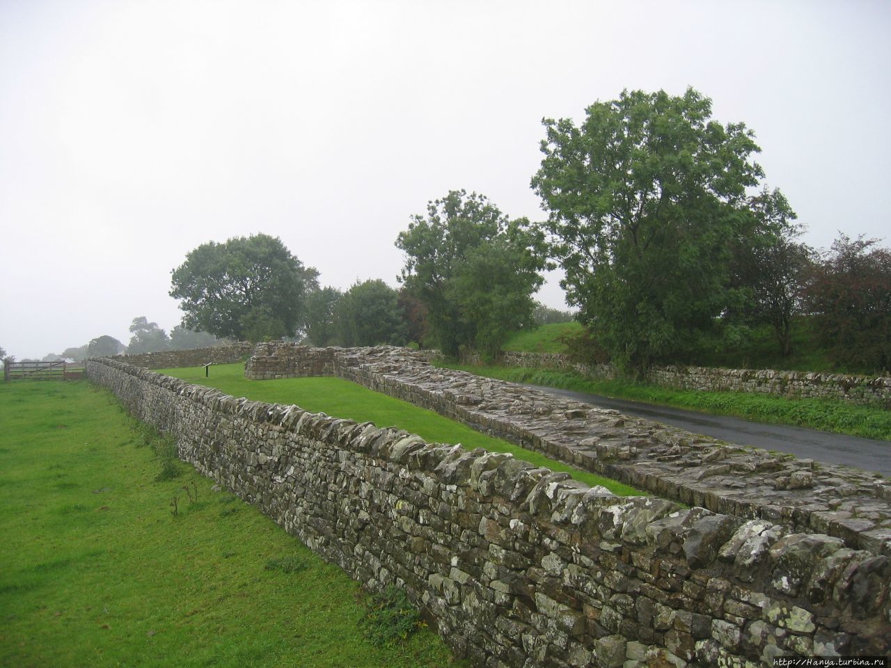 Укреплённые рубежи Римской империи 
(Frontiers of the Roman Empire): 
Вал Адриана и Вал Антонина 
(Hadrian’s Wall and Antonine’s Wall)