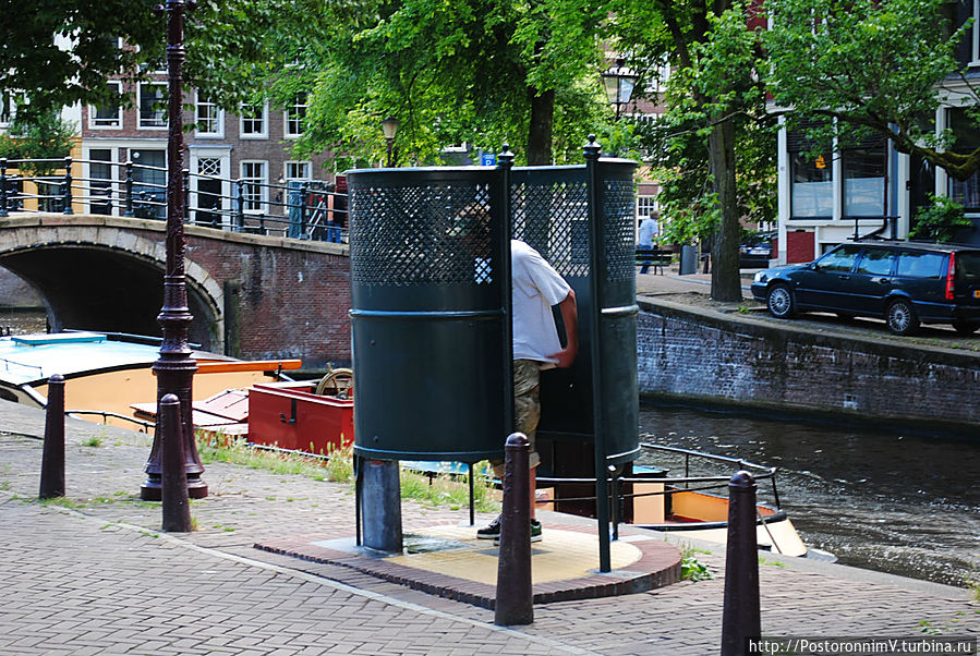 мальчуковые туалеты Амстердам, Нидерланды
