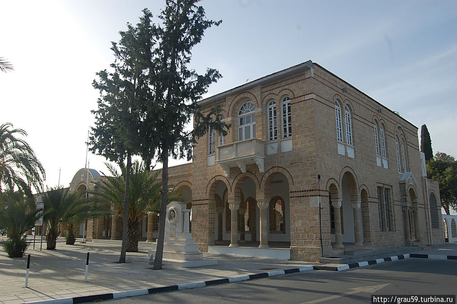 Монастырь Святого Георгия / Agios Georgios kontos monastery
