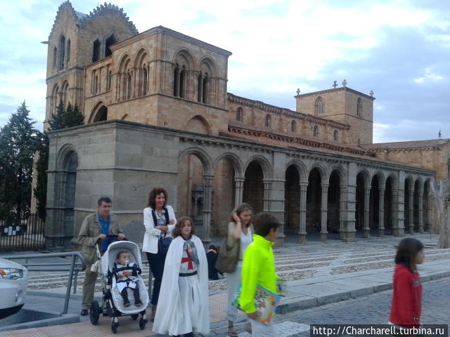 Путешествие в Средневековье Авила, Испания