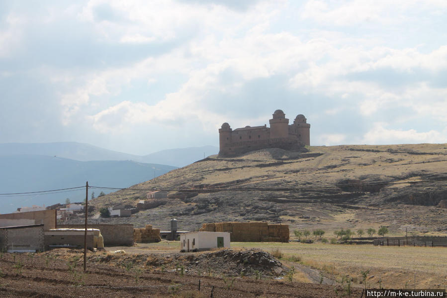 Замок Ла Калаора / Castle La Calahorra