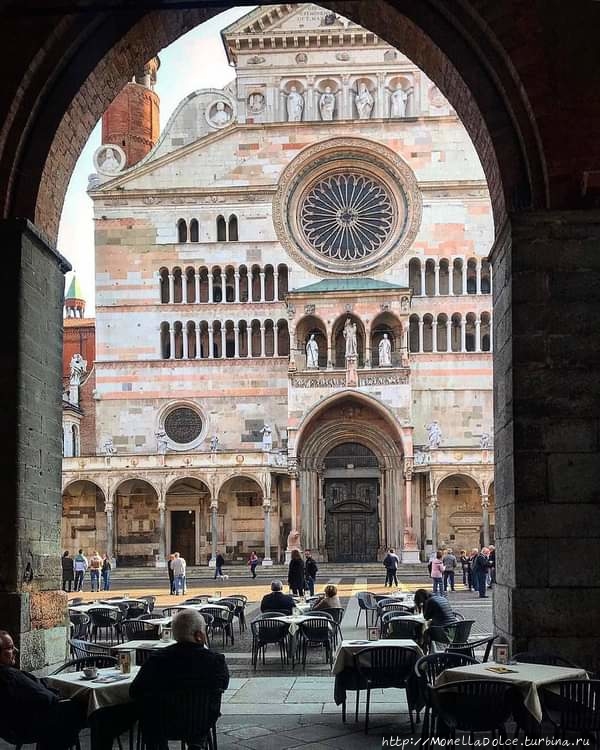Собор Duomo di Cremona Кремона, Италия